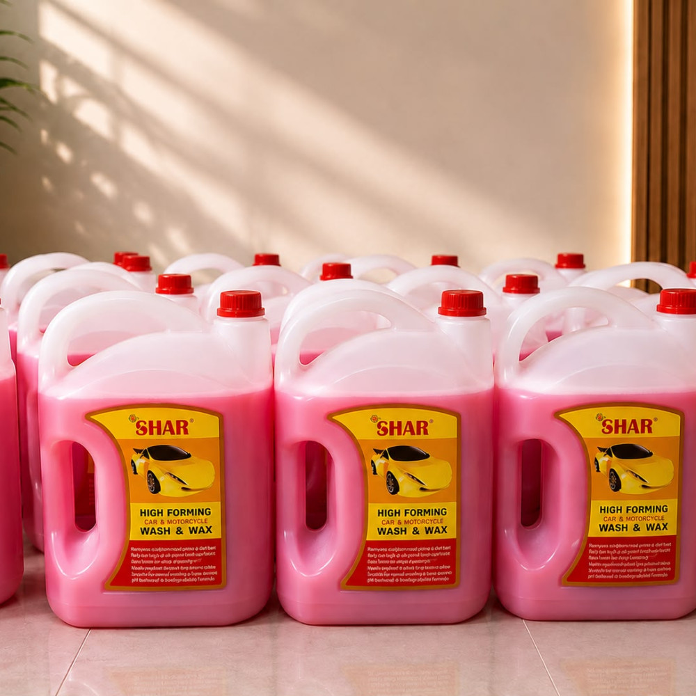(For Commercial Use) SHAR High Foaming Car & Motorcycle Wash & Wax